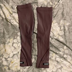 Bandit Striped Arm Sleeves